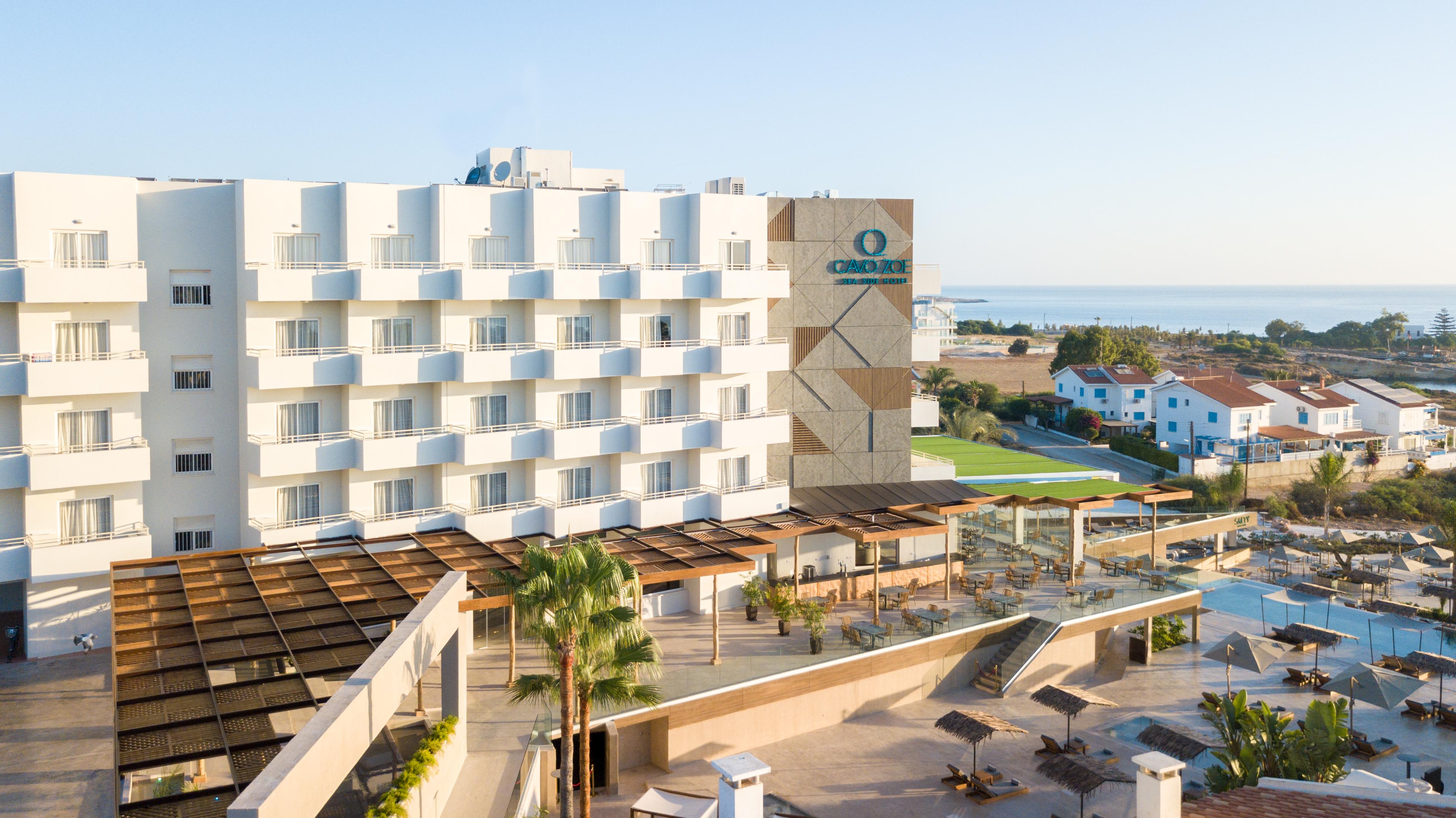 Iris Beach Hotel Protaras Zewnętrze zdjęcie