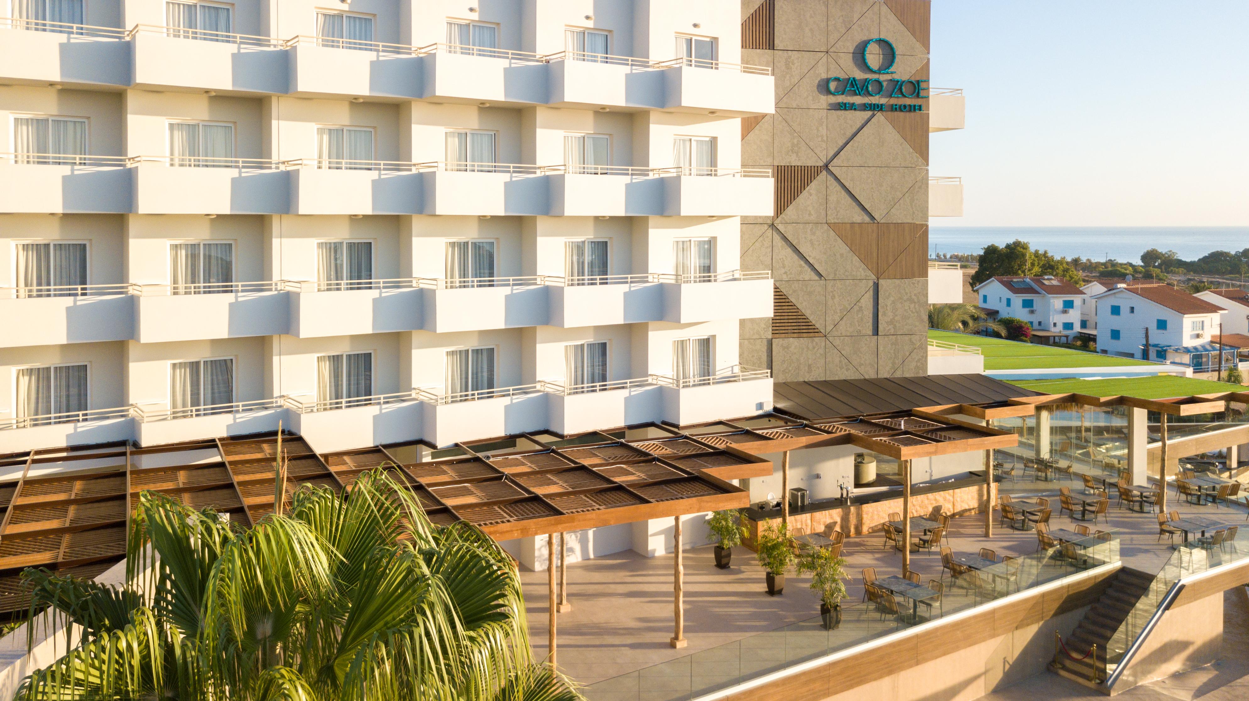 Iris Beach Hotel Protaras Zewnętrze zdjęcie