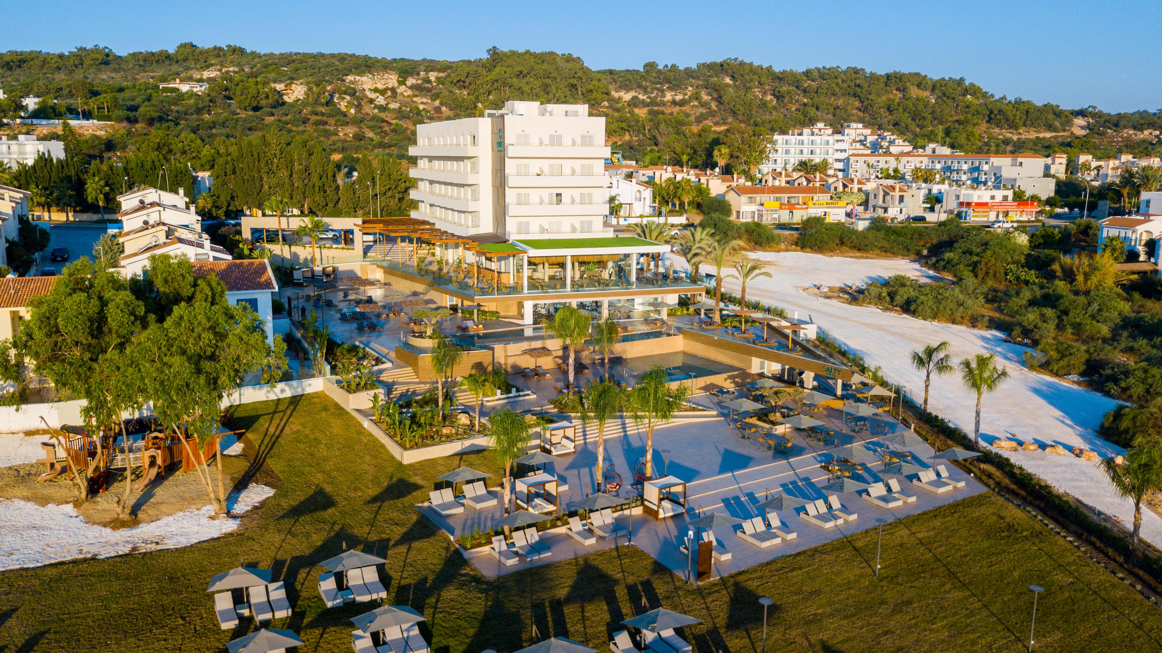 Iris Beach Hotel Protaras Zewnętrze zdjęcie