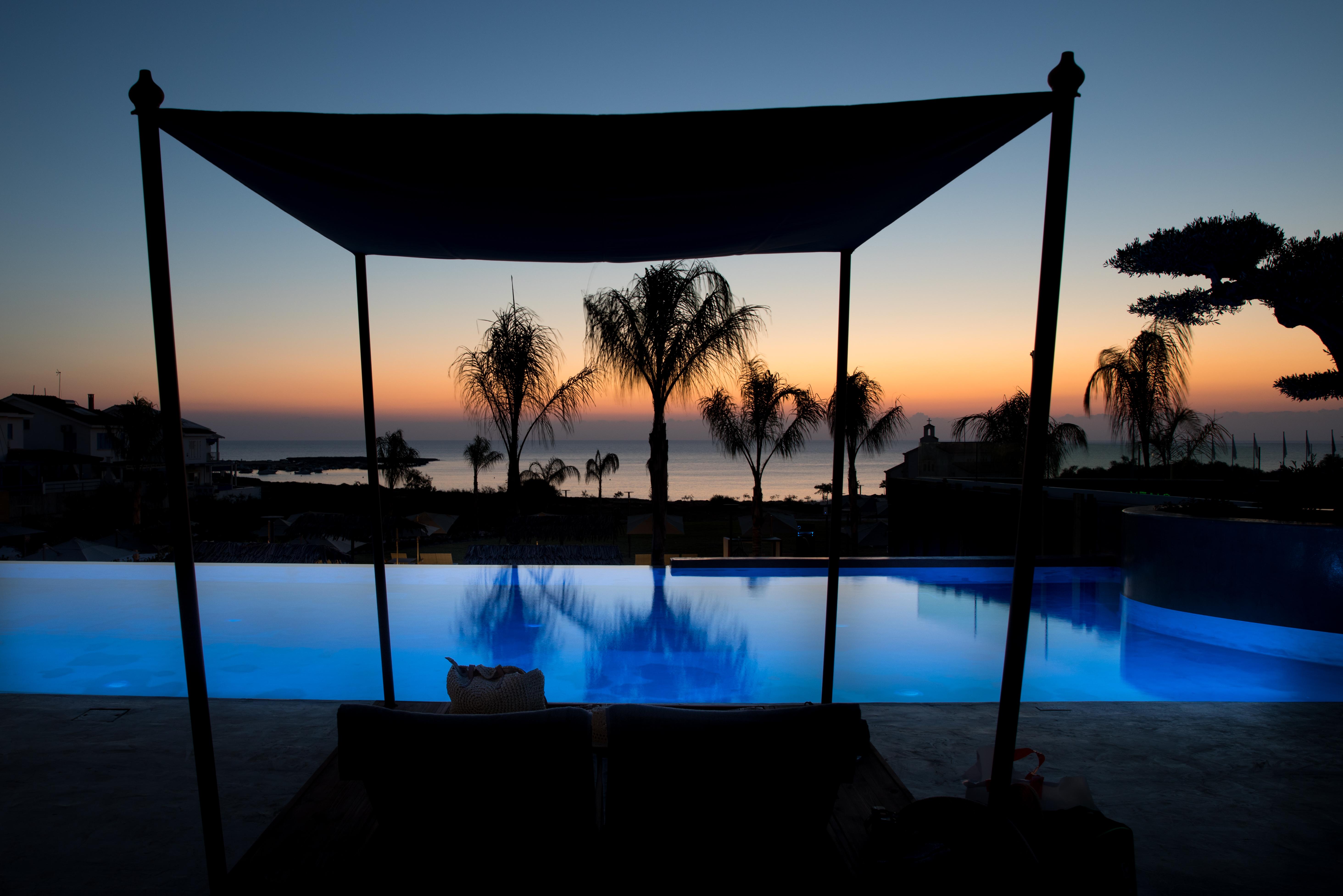 Iris Beach Hotel Protaras Zewnętrze zdjęcie