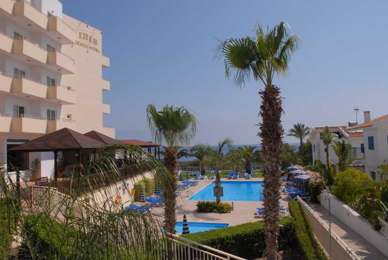 Iris Beach Hotel Protaras Zewnętrze zdjęcie