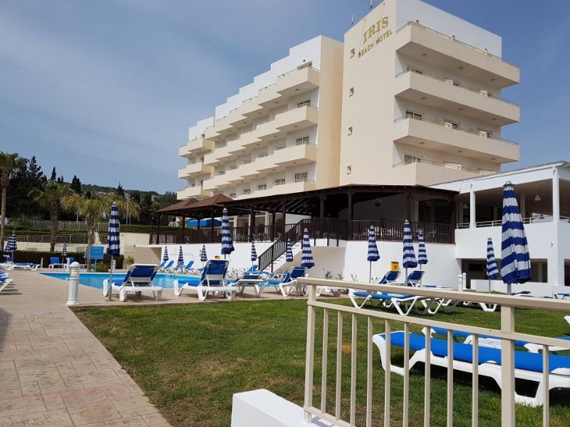 Iris Beach Hotel Protaras Zewnętrze zdjęcie