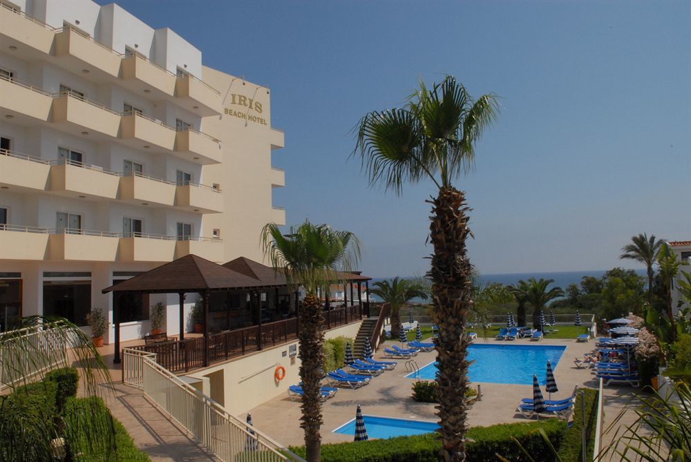 Iris Beach Hotel Protaras Zewnętrze zdjęcie