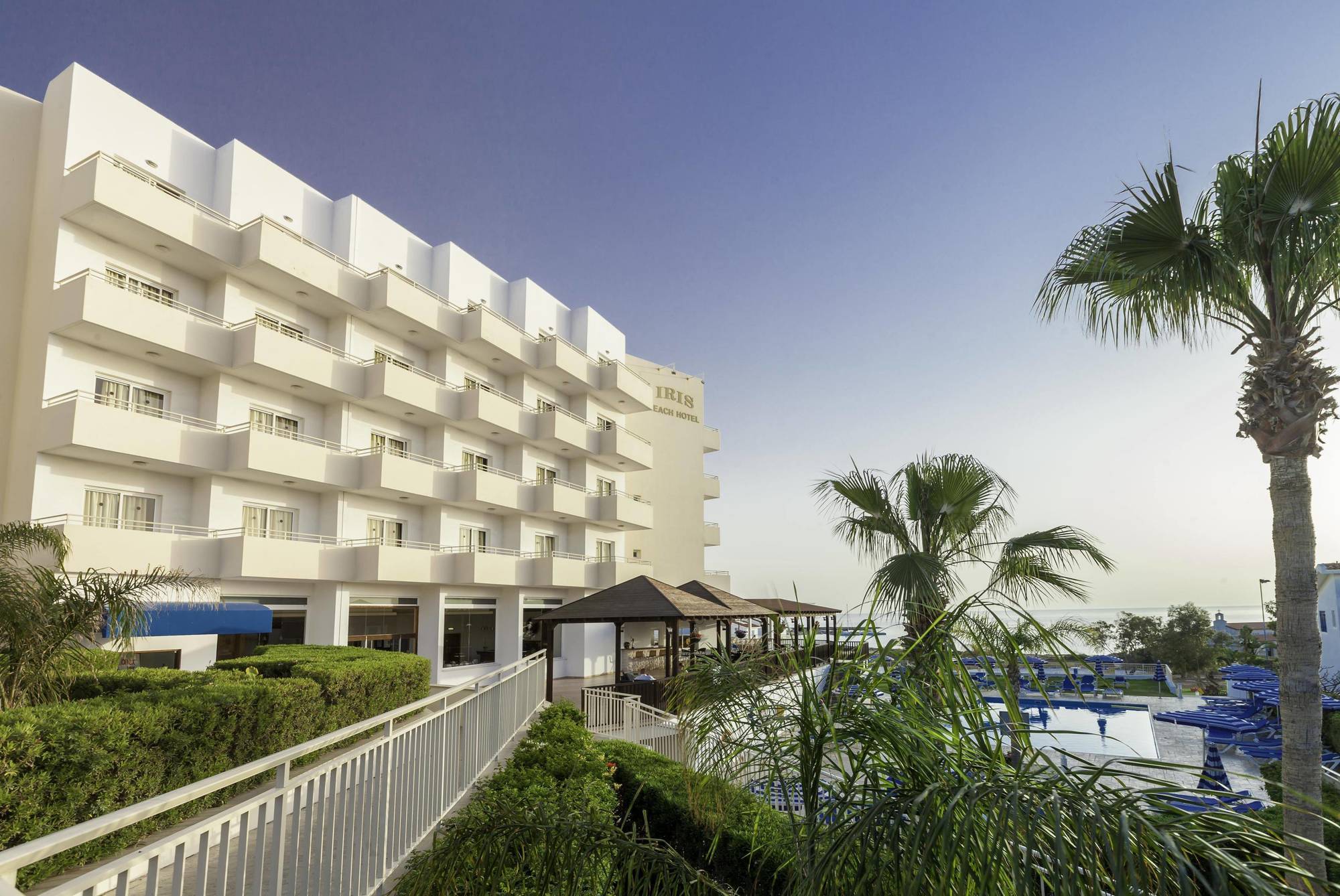 Iris Beach Hotel Protaras Zewnętrze zdjęcie